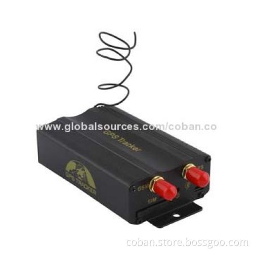 High Accuracy GPS Tracker Supports Dual-SIM Card and Fuel Monitor SD Memory